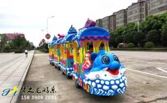 海洋無(wú)軌小火車圖片